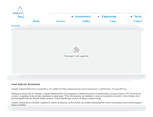 Tablet Screenshot of admiralty.com.sg