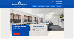 Desktop Screenshot of admiralty.com.au